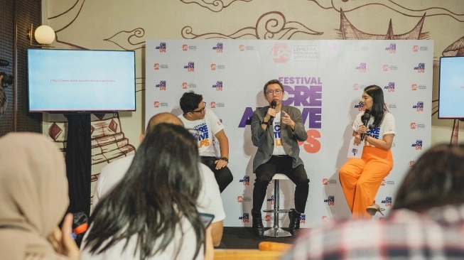 Dengan Event Festival CreArtive 2023, LPS Dukungan Generasi Muda untuk Terus Kreatif